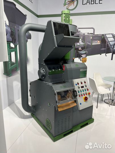 Гранулятор сепаратор для переработки кабеля