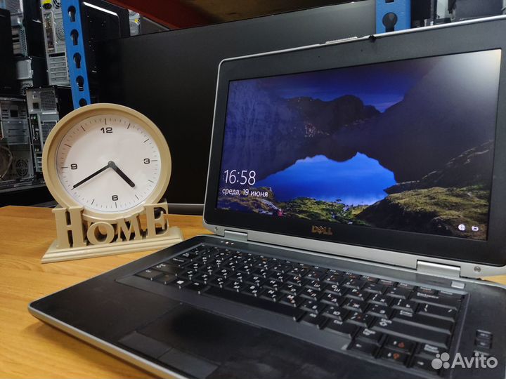 Ноутбук dell latitude E6430 core i7