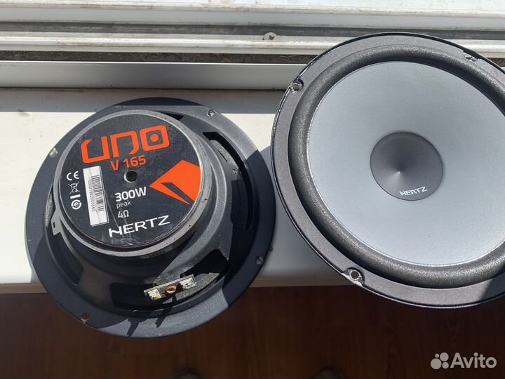 Динамики Hertz uno 165