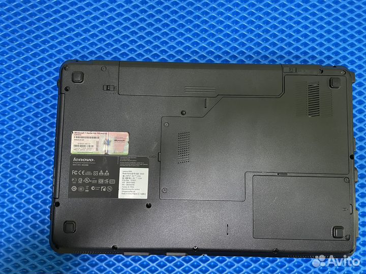 Ноутбук lenovo G555