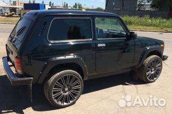 Расширители арок niva 2121, 21213, 21214, 21310