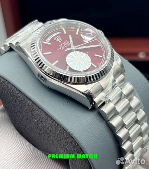 Стильные красивые мужские часа Rolex