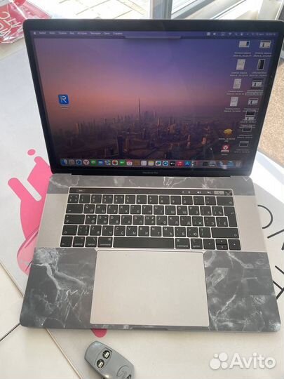 Apple macbook pro 15 2018