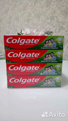 Зубная паста Colgate 50мл/77гр (за 12 шт)