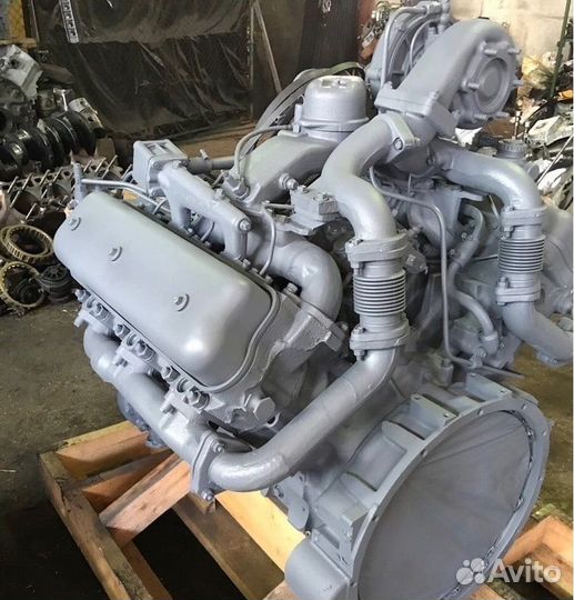Двигатель ямз 236 дк-9