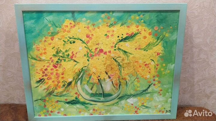 Картина маслом на холсте