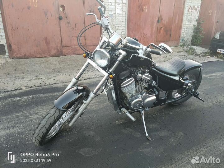 Honda steed 600