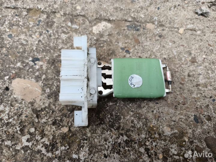 Резистор/реостат печки Opel Corsa D