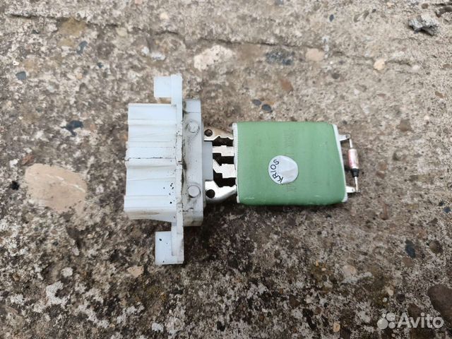 Резистор/реостат печки Opel Corsa D