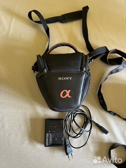 Зеркальный фотоаппарат Sony a77