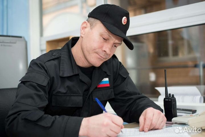 Охранник без лицензии вахта