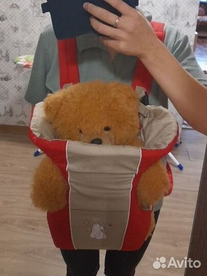 Рюкзак переноска кенгуру