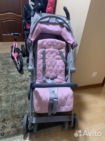 Коляска Maclaren xlr