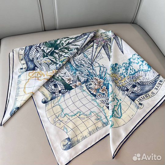 Шелковый платок dior