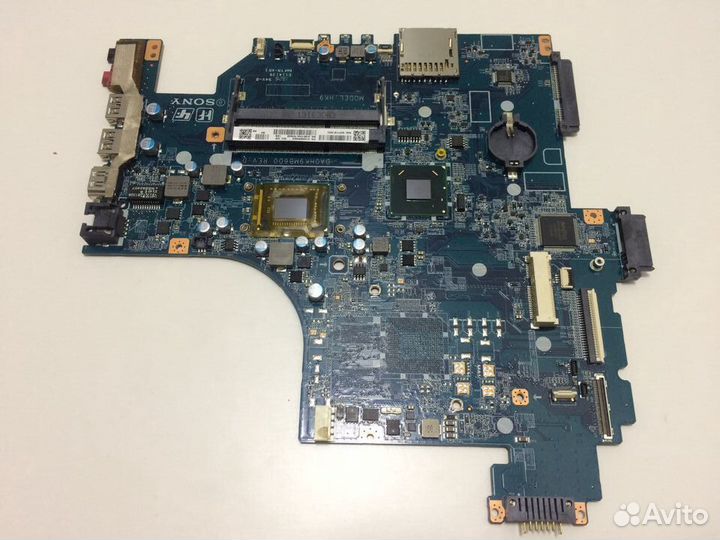 Материнская плата Sony SVF152C29V неисправная