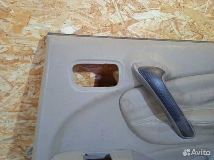 Обшивка двери задняя правая Toyota Rav 4 2.0