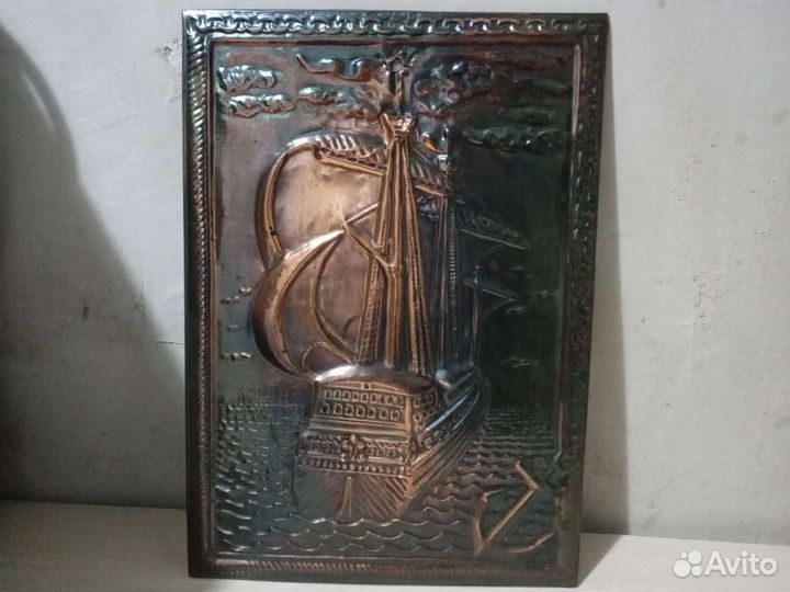 Пано под чеканку