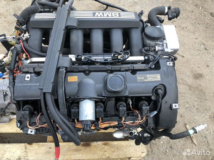 Двигатель BMW N52B30AF
