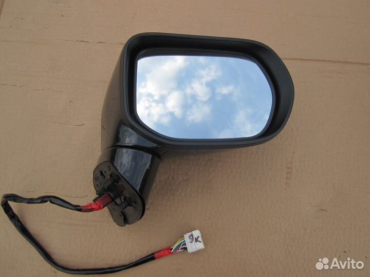 Зеркало правое 9 кон аналог Honda Civic 8 4D 06-12