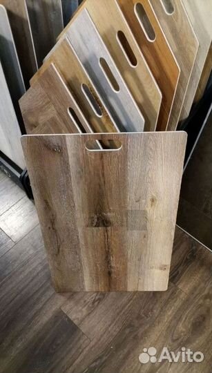 Кварвиниловая плитка / Широкий выбор