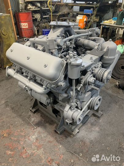 Двигатель ямз 236М2