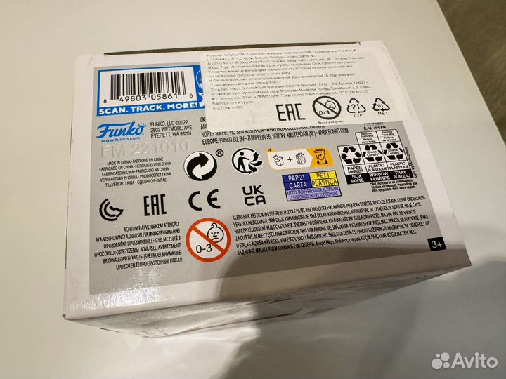 Новый Funko Pop Lord Voldemort Harry Potter