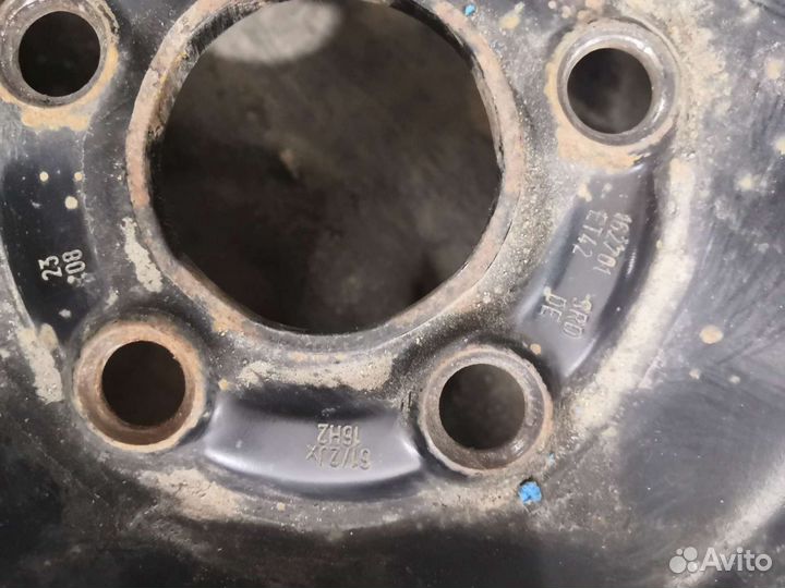 Диски Audi/VW R16