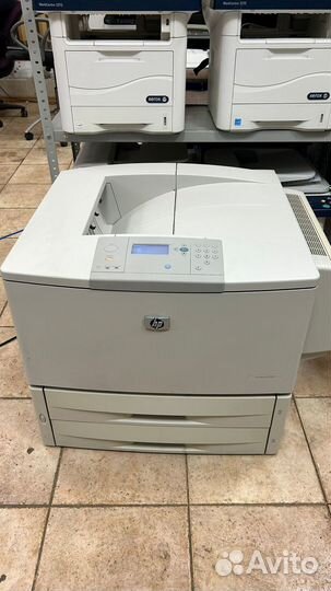 Принтер HP LaserJet 9050DN, ч/б, A3