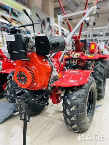 Мотоблок дизельный Новый H.P/9 л.с