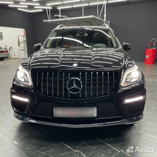 Тюнинг Mercedes GL-Class X166 в стиле 63 AMG