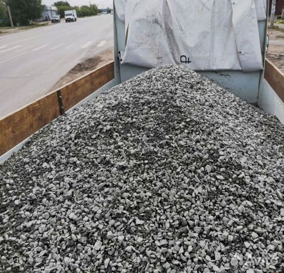 Щебень с доставкой