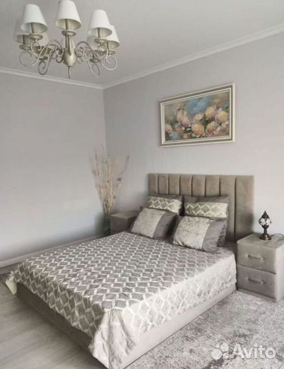 Двухместная мягкая кровать