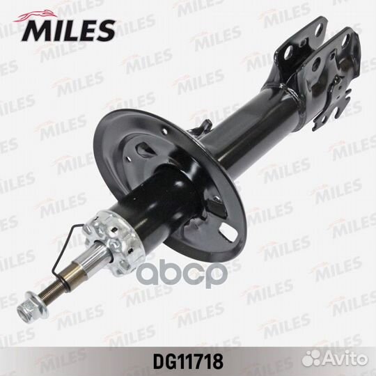 Амортизатор передний правый toyota vitz / yaris