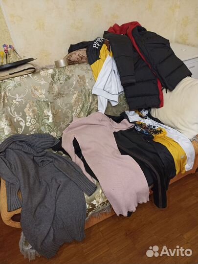 Вещи пакетом