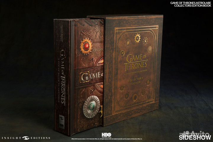 Game of Thrones Astrolabe with Game of Thrones A P