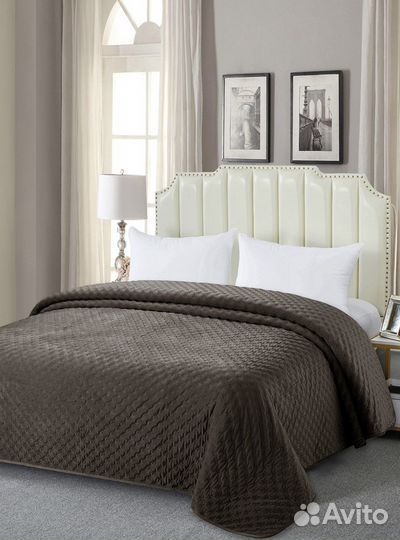 Премиум Стёганные покрывала Romance Велюр