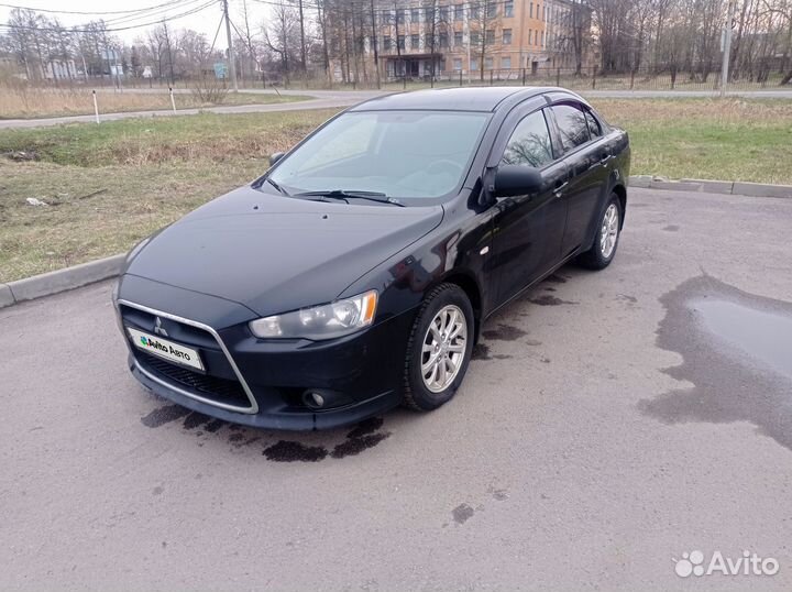 Mitsubishi Lancer 1.6 МТ, 2013, 203 000 км
