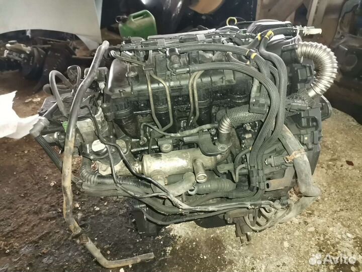 Hhda 1.6HDI двигатель Ford focus 2 mondeo