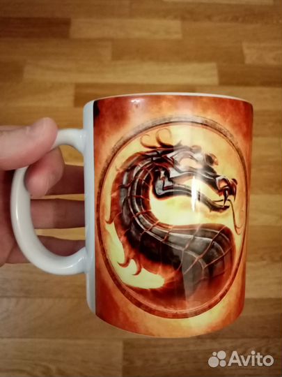 Кружка Mortal Kombat