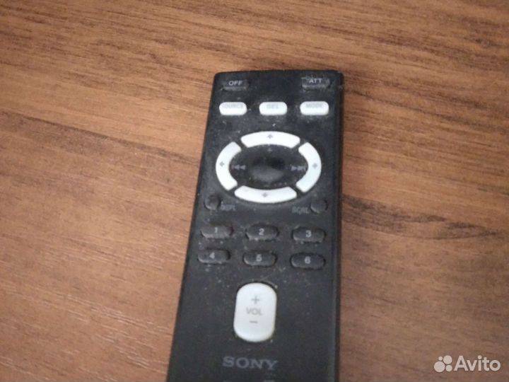 Пульт ду для магнитолы