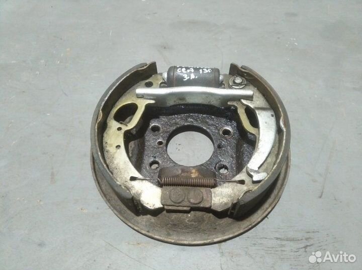 Кожух тормозного барабана задний левый LADA Granta