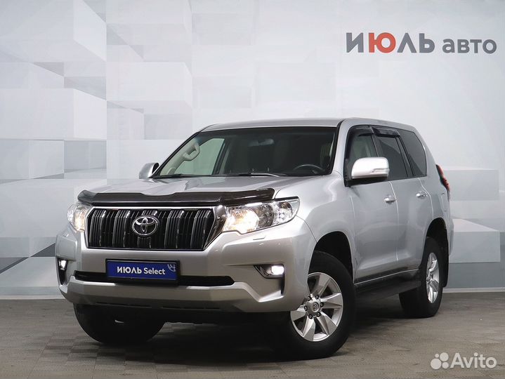 Toyota Land Cruiser Prado 2.8 AT, 2018, 110 600 км