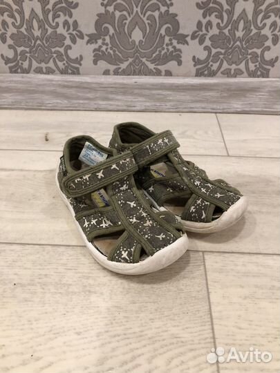 Сандалии 23 размер текстиль