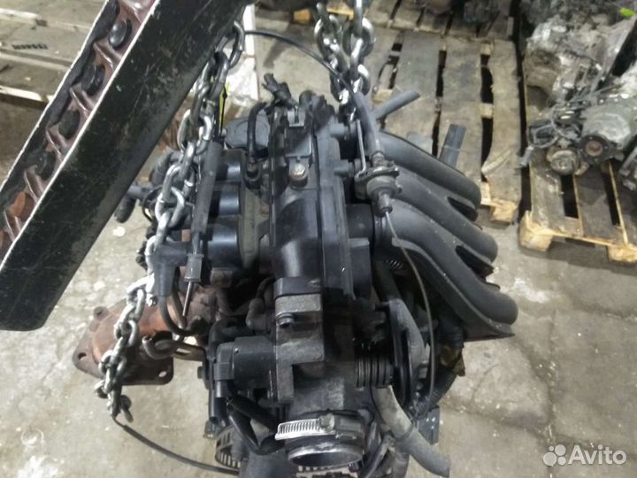 Двигатель на daewoo matiz