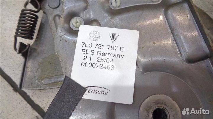 Педаль стояночного тормоза Volkswagen Touareg 200