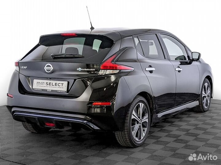 Nissan Leaf 150 л.с. AT, 2019, 51 115 км