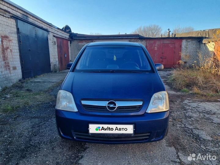 Opel Meriva 1.6 МТ, 2009, 195 000 км