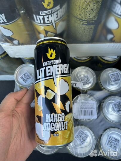Энергетик Литвина / редбул