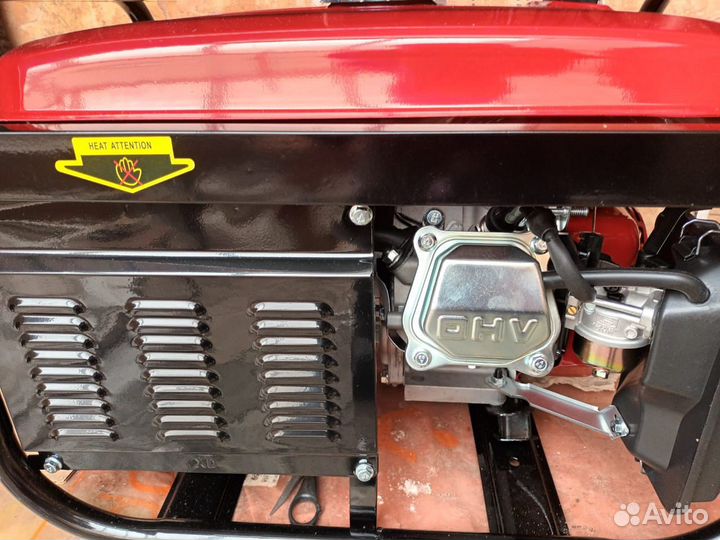 Генератор бензиновый honda EG 5500 cxs