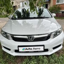 Honda Civic 1.8 MT, 2012, 120 000 км, с пробегом, цена 1 210 000 руб.